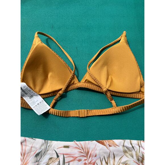 Rip Curl Havana Tri Bikini Top & Cheeky Surf Bottoms Size Large - Picture 12 of 14